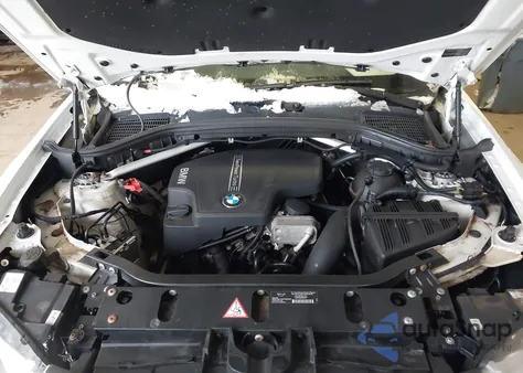 2013 BMW X3 xDrive28I из США, поврежденный, VIN 5UXWX9C59D0A10924